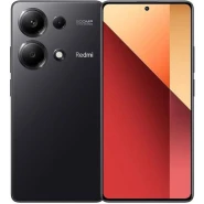 Redmi Note 13 Pro 4G 6.67" 8GB RAM 256GB ROM 200MP 5100mAh - Black