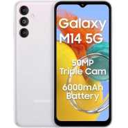 Samsung Galaxy M14 - 6.6" 6GB RAM 128GB ROM 50MP 6000mAh - Silver