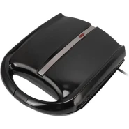 1200W Electric Large Sandwich Maker Machine Grill Plate Kitchen Breakfast Maker Non-stick Coating Plate For Restaurants Gift -Black