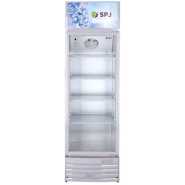 SPJ 400-Litres Single Display Cooler SCCSTS-400C016; Vertical Display Chiller, Single Door Showcase Display Refrigerator