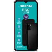 Hisense E60 Lite 6.52" 2GB RAM 64GB ROM 13MP 4550mAh - Black (1YR WRTY)