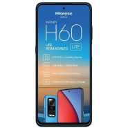 Hisense H60 Lite 6.95" 4GB RAM 128GB ROM 48MP 5150mAh - Blue (1YR WRTY)