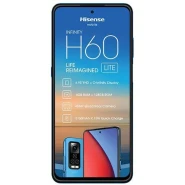 Hisense H60 Lite 6.95" 4GB RAM 128GB ROM 48MP 5150mAh - Blue (1YR WRTY)