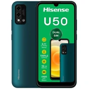 Hisense U50 - 6.1" 1GB RAM 16GB ROM 5MP 4100mAh - Green