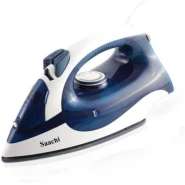 Saachi Steam Iron NL-IR-396-BL With Ceramic Soleplate - Blue/White
