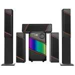 Global Star Bluetooth Speaker Home Speaker GS-98K5 5.1 Home Multispeaker System