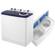 SPJ 12kg Twin Tub Washing Machine (Wash & Dry) - White