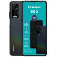 Hisense E60 - 6.95" 4GB RAM 64GB ROM 16MP 5150mAh - Black (1YR WRTY)