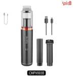 Decakila 90W Handheld Rechargeable Vacuum Cleaner w/ 14000Pa Powerful Suction & Portable Size for Car Home Office Pets Hair Cleaning [CMPV003B]