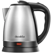 Decakila 1.5L 1800W Stainless Steel Electric Kettle | KEKT002B