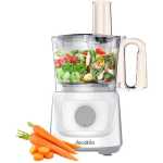 Decakila 1.4L 6-In-1 Food Processor, 400 Watts, KEMG023W