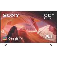 Sony 85 Inch LED UHD 4K Smart Android Google TV | X80L Series | HDR | X-Reality Pro | Apple AirPlay | KD85X80L