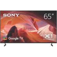 Sony 65 Inch LED UHD 4K Smart Android Google TV | X80L Series | HDR | X-Reality Pro | Apple AirPlay | KD65X80L