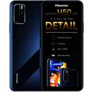 Hisense H50 LITE 6.5" - Infinity Display, 48MP Sony Sensor Camera,4GB RAM,64GB Internal Storage, 500mAh Battery - Black