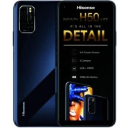 Hisense H50 LITE 6.5" - Infinity Display, 48MP Sony Sensor Camera,4GB RAM,64GB Internal Storage, 500mAh Battery - Black