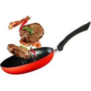 Decakila 20CM, 2.5mm Thick, Aluminum Frying Pan, KMEP001B