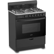 Decakila 30" Gas Cooker, 6 Gas Burners, 120L Oven, Rotisserie