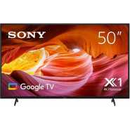 Sony 50 Inch LED UHD 4K Smart Android Google TV | X75K Series | HDR | X-Reality Pro | Apple AirPlay | KD50X75K