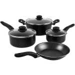 Decakila  7pc, Aluminum Cookware set, KMEP004B