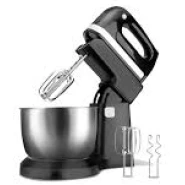 Decakila Stand Mixer, 250 Watts, 3.5 L, 5 Speeds, KEMX012B