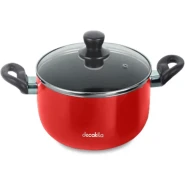 Decakila  9.5 inch, 1.3 kg, 2.3 mm Thick, Aluminum Casserole, KMEP009B