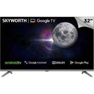 Skyworth 32″  HD Smart Google TV, Youtube, Netflix, Inbuilt Free To Air Decoder