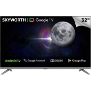 Skyworth 32″  HD Smart Google TV, Youtube, Netflix, Inbuilt Free To Air Decoder