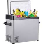 Decakila KUFG007B Car Refrigerator 30L 45w - Grey & Black