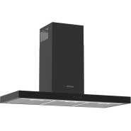 Titan 90cm Wall Mounted In Built Hood, TN-BIWH90BA | Kitchen Extractor – Black