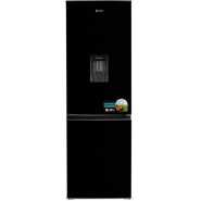 SPJ 369L 2-Door Bottom Freezer Refrigerator with Water Dispenser (Black)