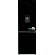 SPJ 369L 2-Door Bottom Freezer Refrigerator with Water Dispenser (Black)