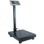 100kg Electronic Rechargeable Digital Platform Weighing Scale - Black