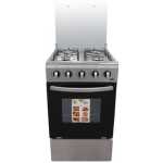 ADH AGC 50X50 Full Gas Standing Cooker – Black