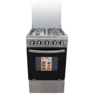ADH AGC 50X50 Full Gas Standing Cooker – Black