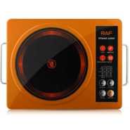 RAF New Electric Touch Control Cooking Induction Stove Heating Radiant Infrared Cooker- Multicolor