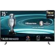 Hisense 75 Inch U6 Pro Series, 75U6N, Mini-LED QLED UHD 4K Smart VIDAA TV (3YRs WRTY)