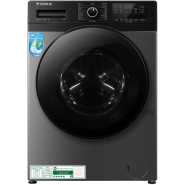 Venus 7kg Full Automatic Front Load Washing Machine VW708SD | 1200RPM | Inverter Motor - Black