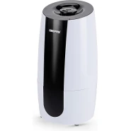 GEEPAS Humidifier for Bedroom, 2.6L Top Fill Cool Mist Large Room, 360° Rotatable, Night Light Auto Mode, 35dB Noise Level Humidifiers for Baby, Essential Oil Diffuser, Baby, Home, Work, GHU63072