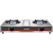 Decakila 2 burner Table Gas stove, KMGS013M