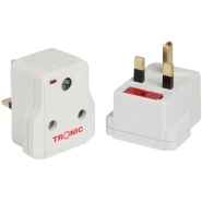 Tronic Multiplug Adaptor 13Amps To 15Amps | AD 7311