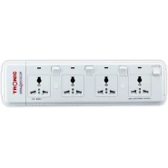 Tronic 4 Way Extension With 5 Meter Cable | EC 8864-05