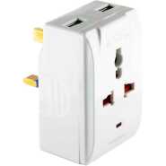 Tronic Multiplug with 2 x USB 13Amps 3 Pin | EC 5100-UB