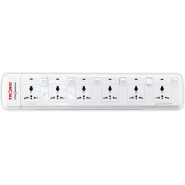 Tronic 6 Way Extension With 3 Meter Cable | EC 8866-03