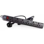 Tronic 6 Way Extension With Smart Protect | EC SP06
