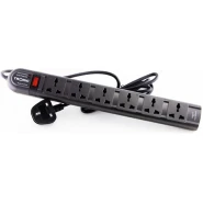 Tronic 6 Way Extension With Smart Protect | EC SP06