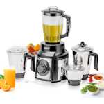 Geepas GSB5457 5-In-1 'ELEGANCE' Wet & Dry Mixer Grinder 1000W