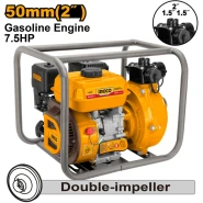 Gasoline High Pressure Water Pump 7.5HP GWP201H