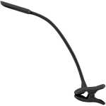 Tronic Desk Lamp with Clamp | LD D238-BK