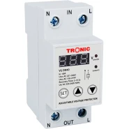 Tronic Adjustable Voltage Protector 40A | VS DR40