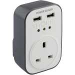 Tronic Power Guard with 2 USB Ports 13Amps | VS HG13-UB
